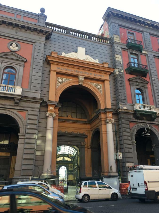 B&B Arte E Musei Napoli Exterior foto