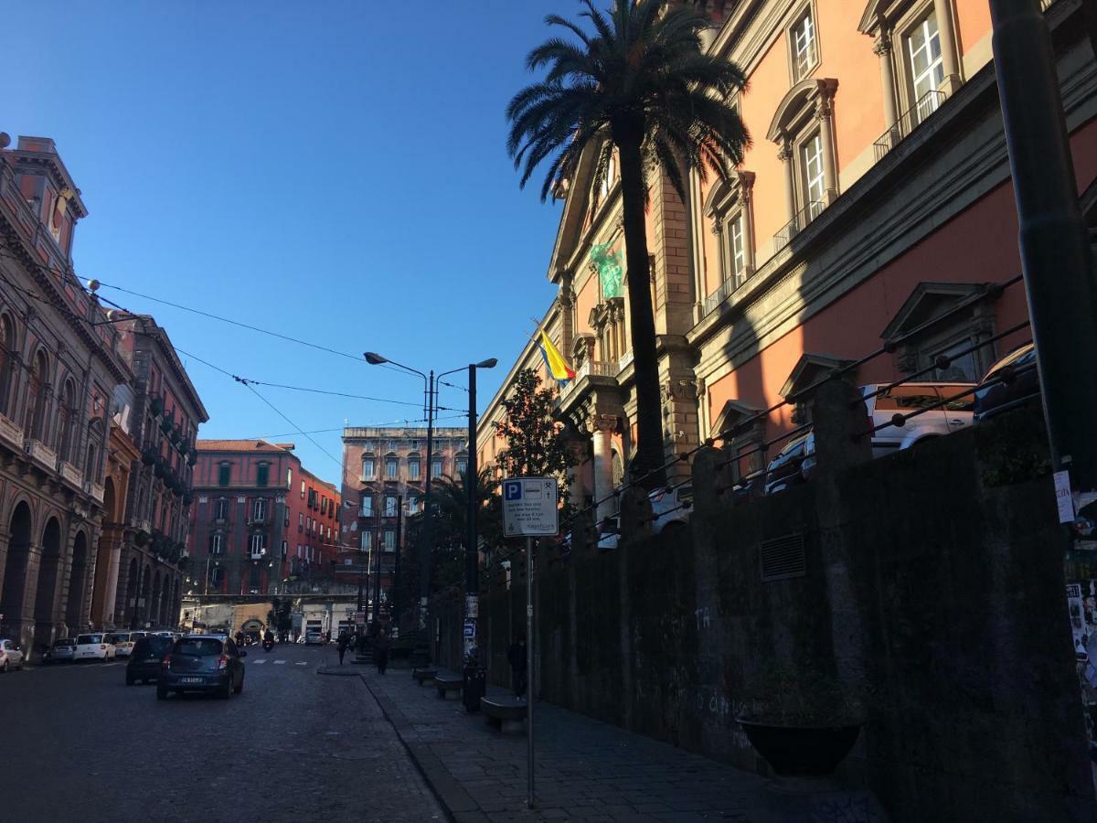 B&B Arte E Musei Napoli Exterior foto