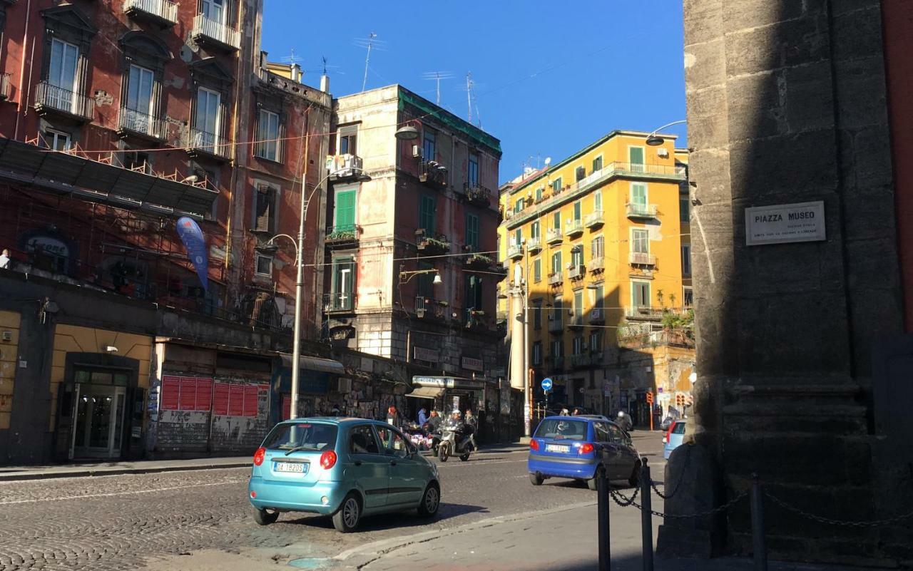 B&B Arte E Musei Napoli Exterior foto