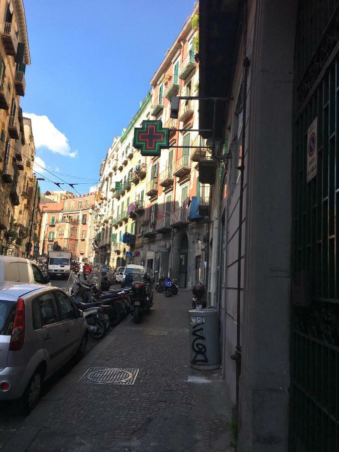 B&B Arte E Musei Napoli Exterior foto