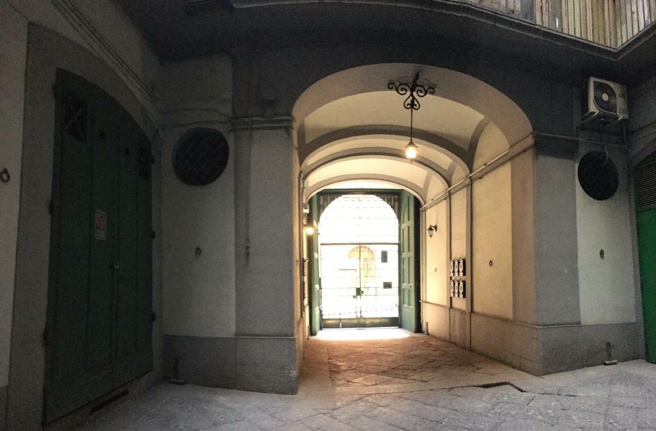 B&B Arte E Musei Napoli Exterior foto