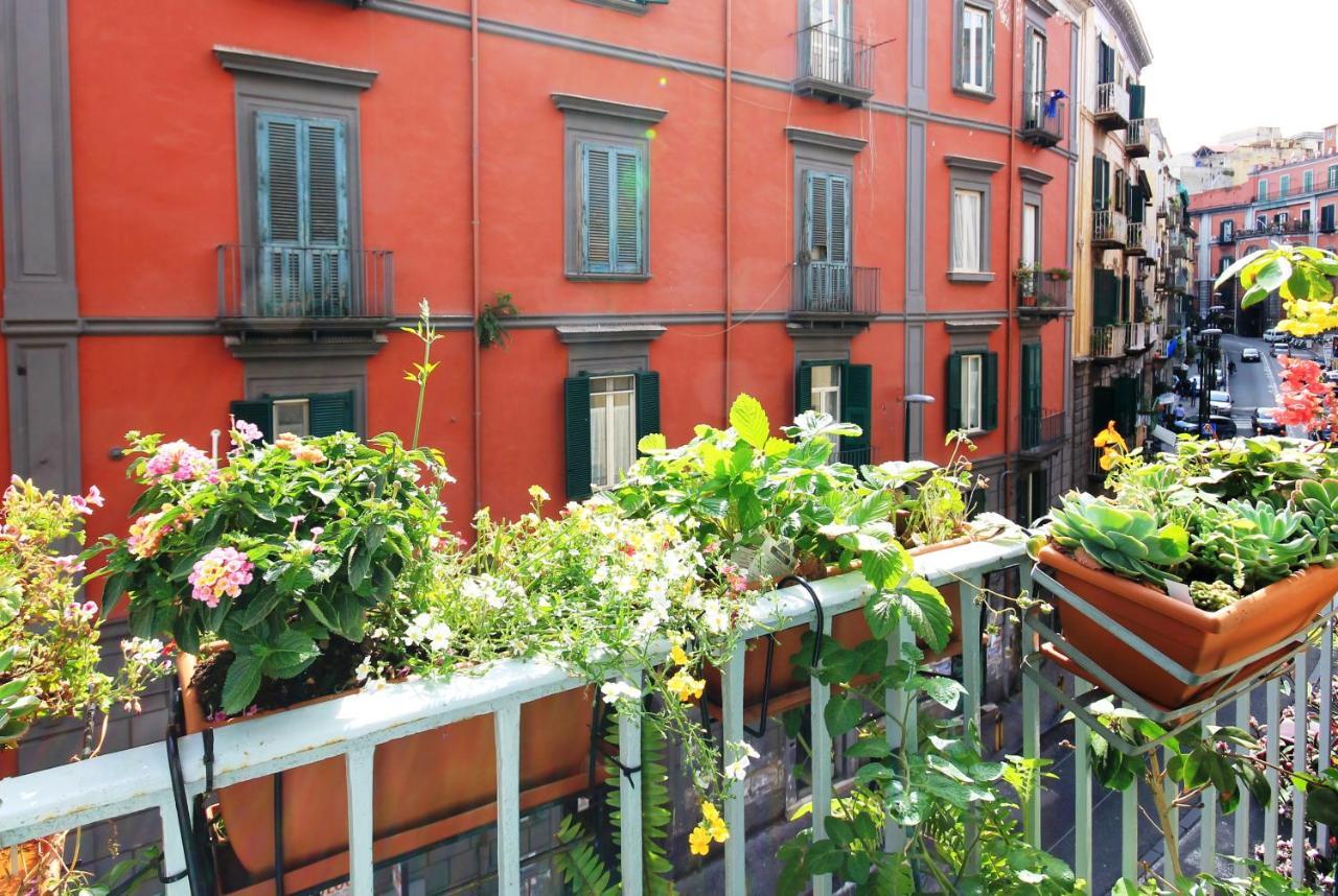 B&B Arte E Musei Napoli Exterior foto